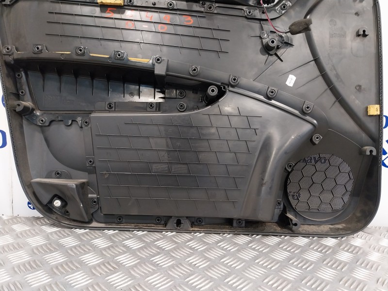 Recambio de guarnecido puerta delantera derecha para skoda rapid 1.6 tdi dpf referencia OEM IAM   