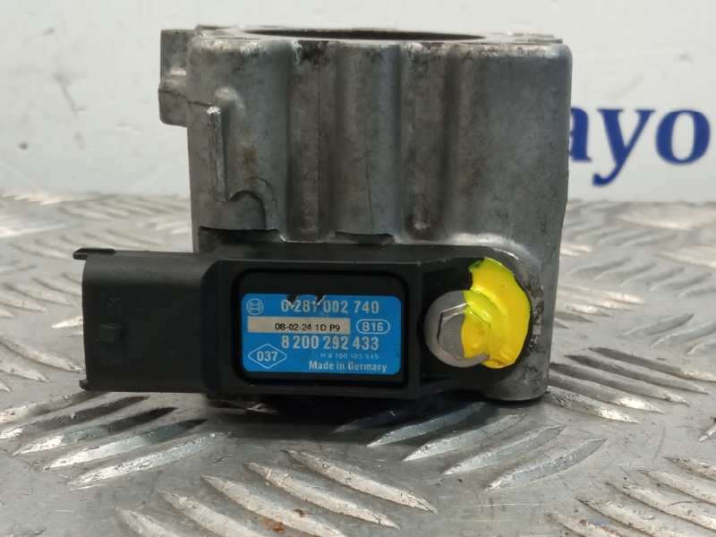 Recambio de sensor para nissan qashqai (j10) 2.0 dci turbodiesel cat referencia OEM IAM 8200854280 8200292433 0281002740