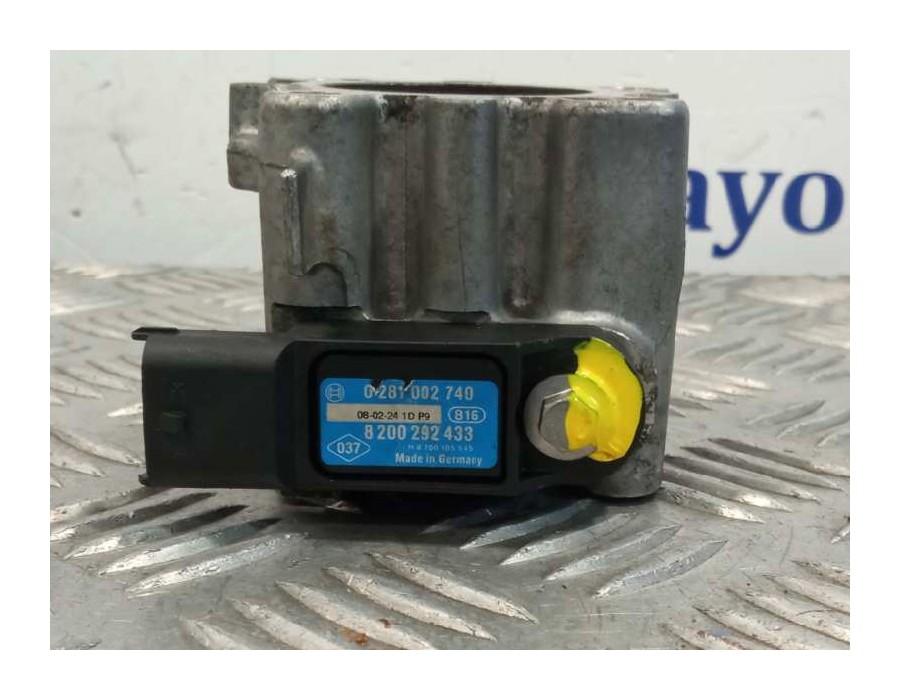Recambio de sensor para nissan qashqai (j10) 2.0 dci turbodiesel cat referencia OEM IAM 8200854280 8200292433 0281002740