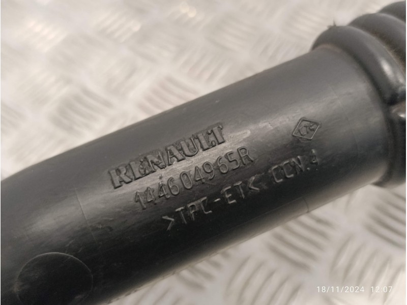 Recambio de tubo para opel movano b kasten/combi referencia OEM IAM 144604965R  