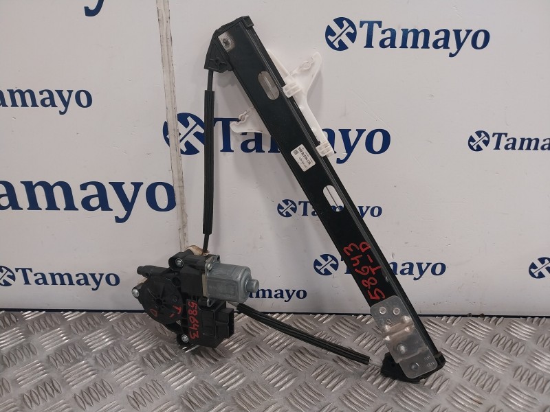 Recambio de elevalunas trasero derecho para seat ibiza (kj1) referencia OEM IAM 6F0839462A  5Q0959812D