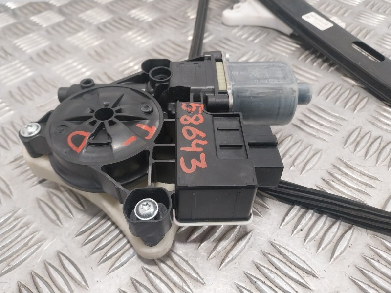 Recambio de elevalunas trasero derecho para seat ibiza (kj1) referencia OEM IAM 6F0839462A  5Q0959812D