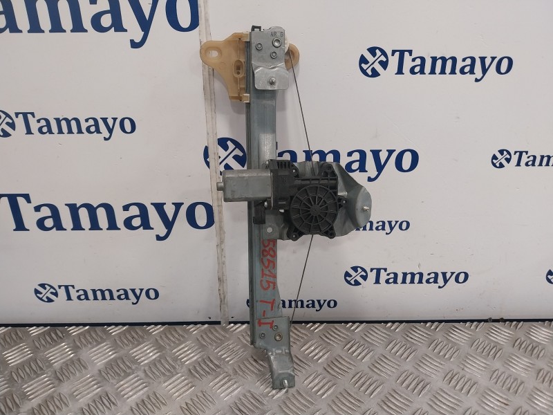 Recambio de elevalunas trasero izquierdo para renault captur referencia OEM IAM 128001472A 19031060003 9030318B