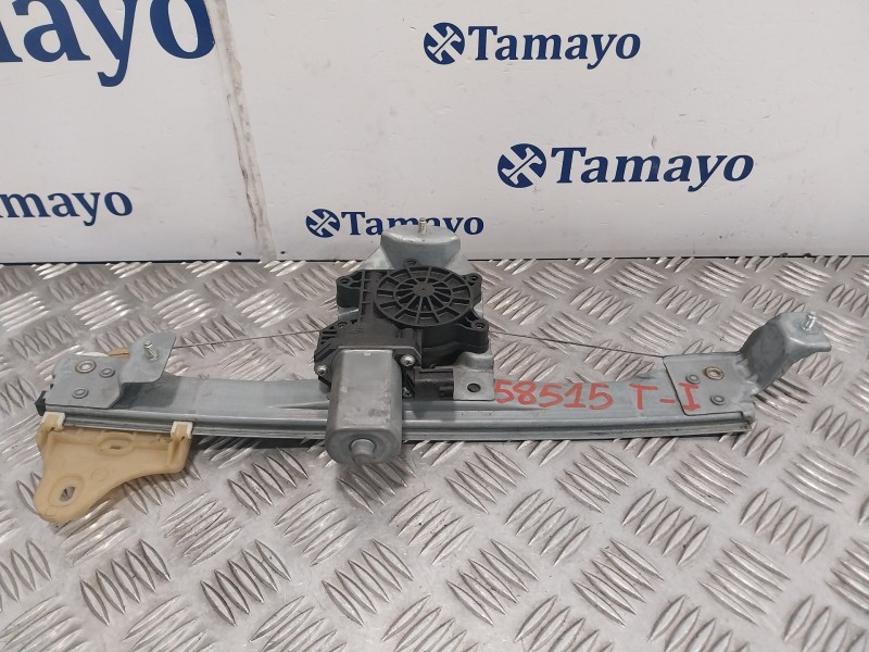 Recambio de elevalunas trasero izquierdo para renault captur referencia OEM IAM 128001472A 19031060003 9030318B