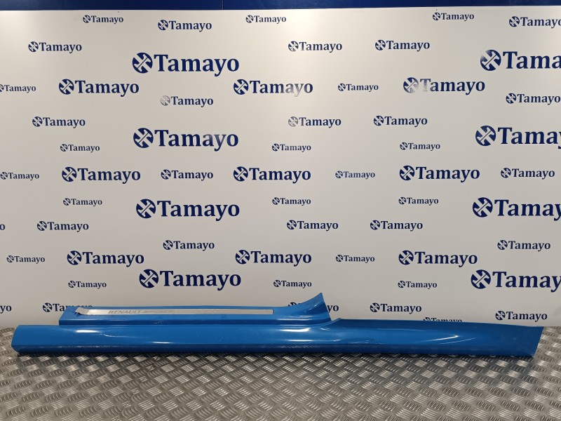 Recambio de spoiler talonera izquierda para renault clio iii 2.0 16v cat referencia OEM IAM 8200441784  