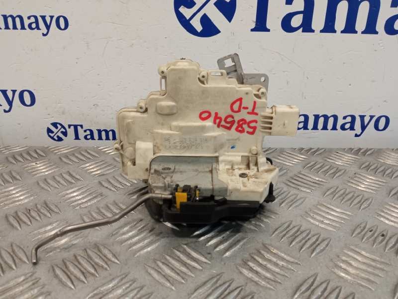 Recambio de cerradura puerta trasera derecha para audi a3 sportback (8p) referencia OEM IAM 4F0839016  