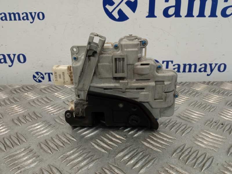 Recambio de cerradura puerta trasera derecha para audi a3 sportback (8p) referencia OEM IAM 4F0839016  