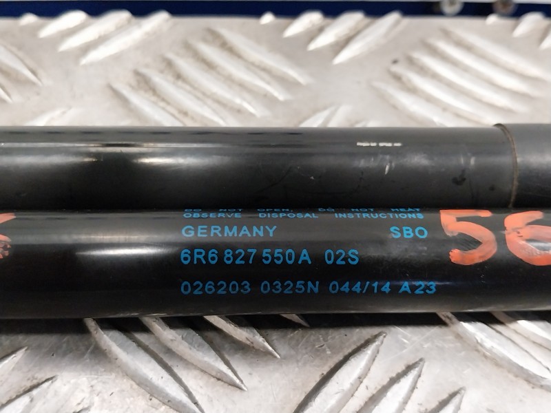 Recambio de amortiguadores maletero / porton para volkswagen polo (6c1) 1.0 referencia OEM IAM 6R6827550A  