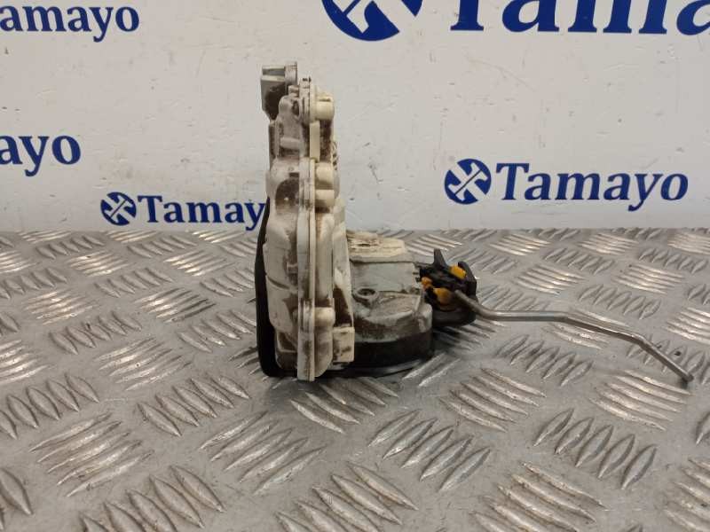 Recambio de cerradura puerta trasera derecha para audi a3 sportback (8p) referencia OEM IAM 4F0839016  