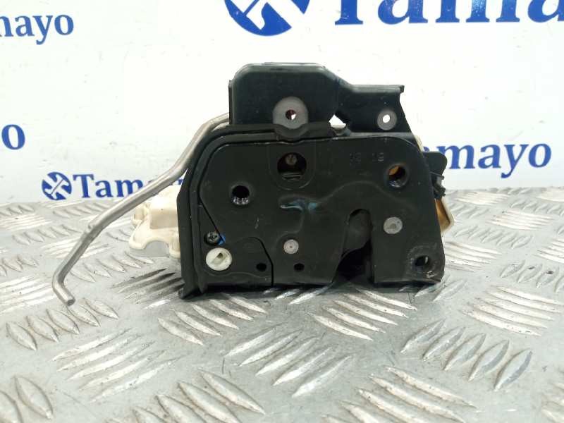 Recambio de cerradura puerta trasera derecha para audi a3 sportback (8p) referencia OEM IAM 4F0839016  