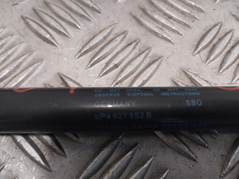 Recambio de amortiguadores maletero / porton para audi a3 sportback (8p) referencia OEM IAM 8P4827552B  