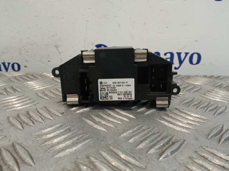 Recambio de resistencia calefaccion para audi a3 sportback (8p) referencia OEM IAM 3C0907521F  