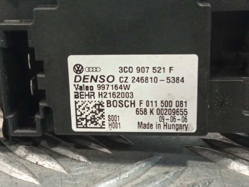 Recambio de resistencia calefaccion para audi a3 sportback (8p) referencia OEM IAM 3C0907521F  