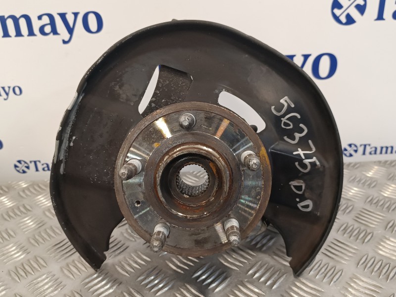 Recambio de mangueta delantera derecha para opel insignia berlina 2.0 cdti cat referencia OEM IAM   