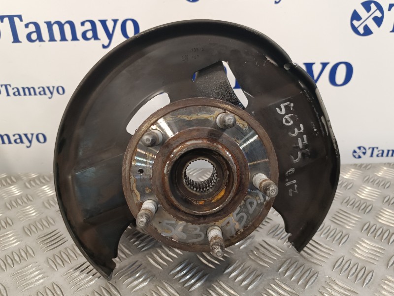 Recambio de mangueta delantera izquierda para opel insignia berlina 2.0 cdti cat referencia OEM IAM   