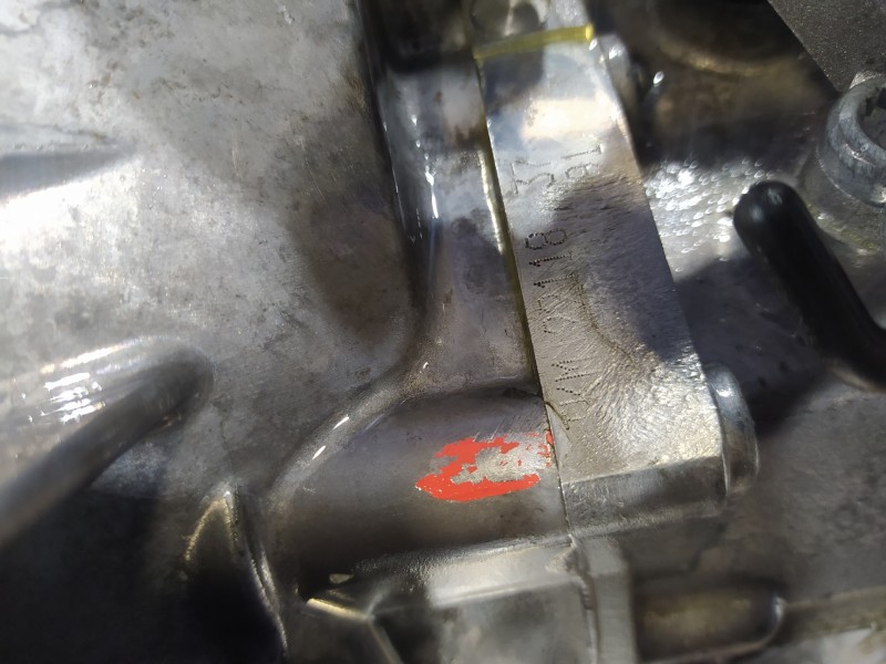 Recambio de caja cambios para audi a3 (8vk) 1.5 16v tsi act referencia OEM IAM TKM  