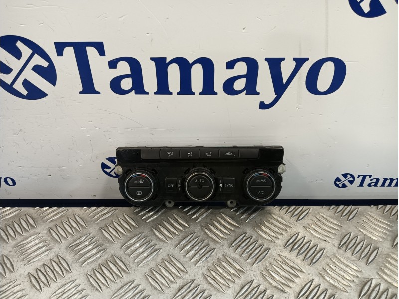 Recambio de mando climatizador para volkswagen caddy ocio referencia OEM IAM 5HB012614  1K8907044BE