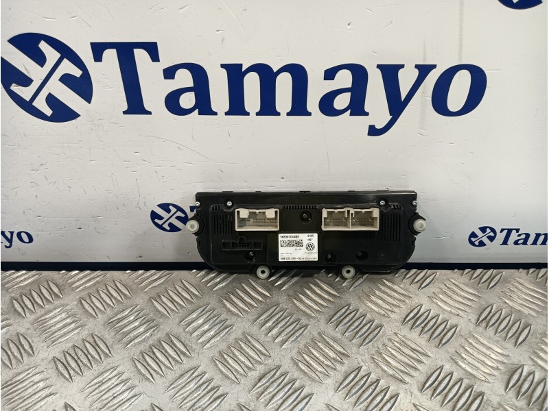 Recambio de mando climatizador para volkswagen caddy ocio referencia OEM IAM 5HB012614  1K8907044BE