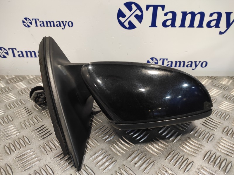 Recambio de retrovisor derecho para skoda rapid 1.6 tdi dpf referencia OEM IAM 5JB857408H  