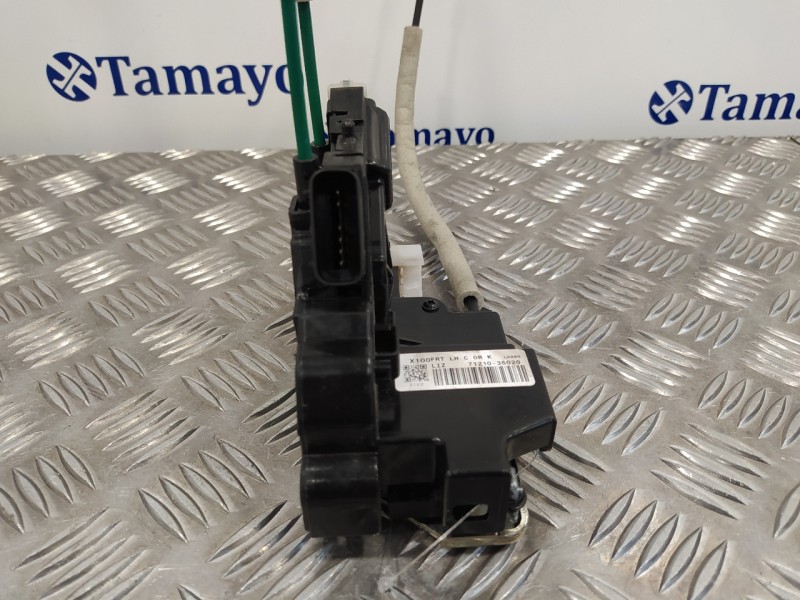 Recambio de cerradura puerta delantera izquierda para ssangyong tivoli premium 4x2 referencia OEM IAM 7121035020  