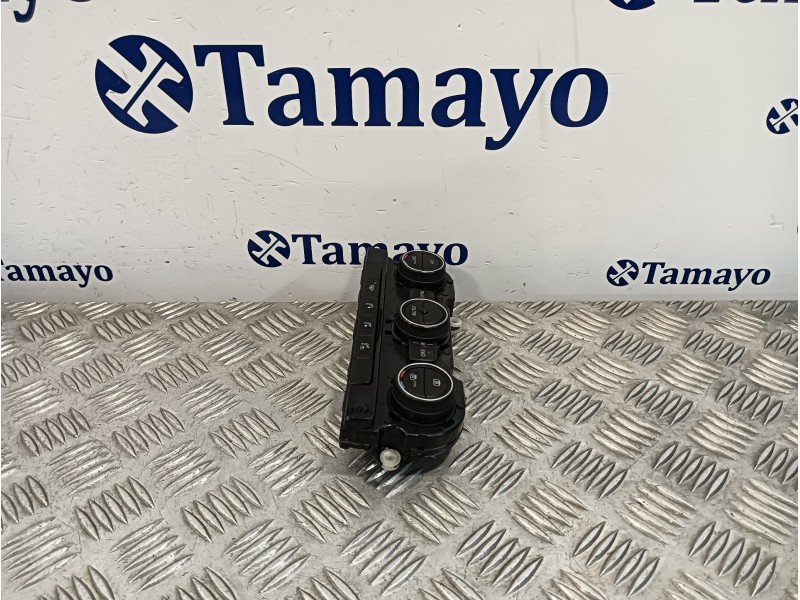 Recambio de mando climatizador para volkswagen caddy ocio referencia OEM IAM 5HB012614  1K8907044BE