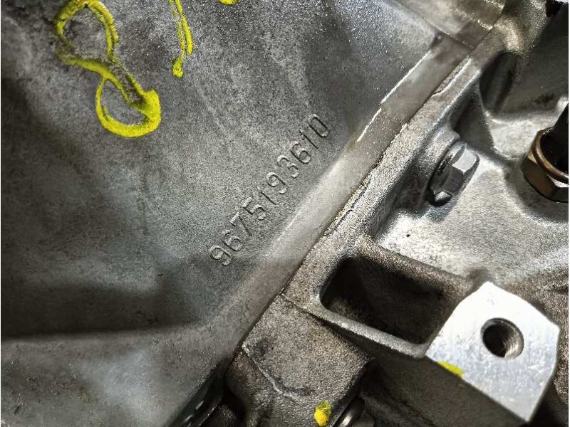 Recambio de caja cambios para citroën ds3 referencia OEM IAM 20CR15  9675193610