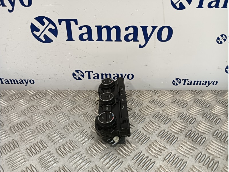 Recambio de mando climatizador para volkswagen caddy ocio referencia OEM IAM 5HB012614  1K8907044BE