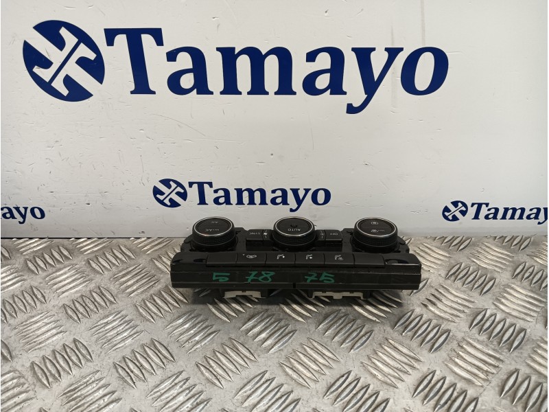 Recambio de mando climatizador para volkswagen caddy ocio referencia OEM IAM 5HB012614  1K8907044BE