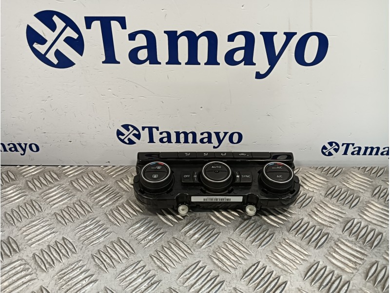 Recambio de mando climatizador para volkswagen caddy ocio referencia OEM IAM 5HB012614  1K8907044BE