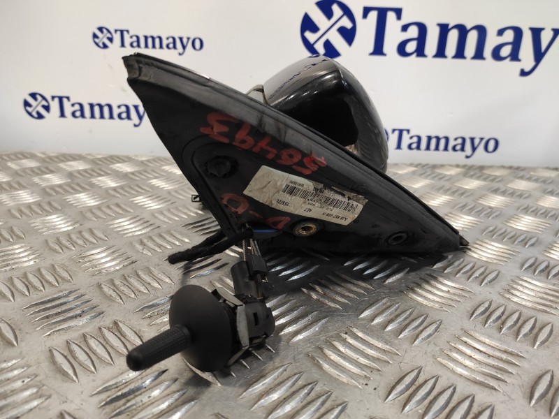 Recambio de retrovisor derecho para skoda rapid 1.6 tdi dpf referencia OEM IAM 5JB857408H  