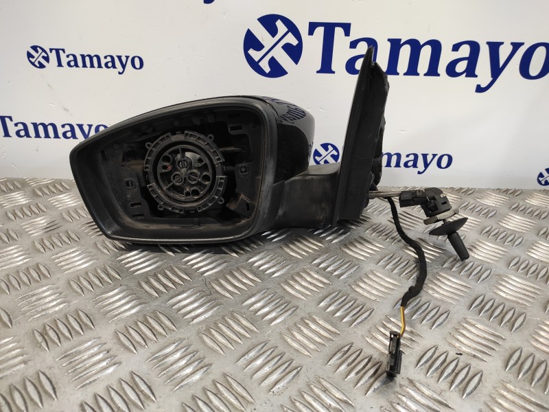 Recambio de retrovisor izquierdo para skoda rapid 1.6 tdi dpf referencia OEM IAM 5JB857407H  