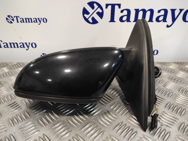 Recambio de retrovisor izquierdo para skoda rapid 1.6 tdi dpf referencia OEM IAM 5JB857407H  