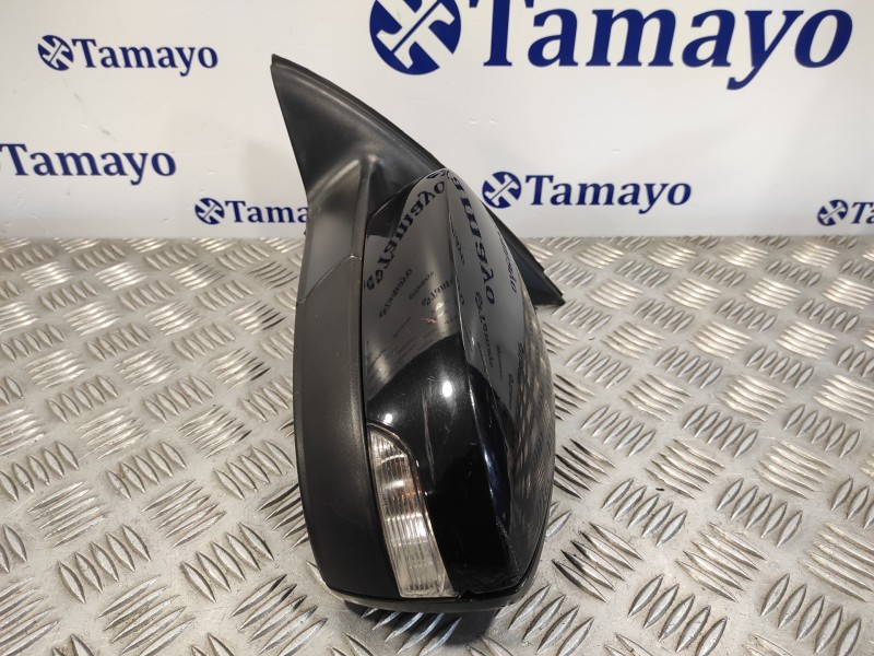 Recambio de retrovisor izquierdo para skoda rapid 1.6 tdi dpf referencia OEM IAM 5JB857407H  
