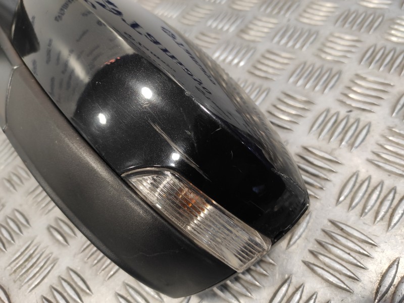 Recambio de retrovisor izquierdo para skoda rapid 1.6 tdi dpf referencia OEM IAM 5JB857407H  