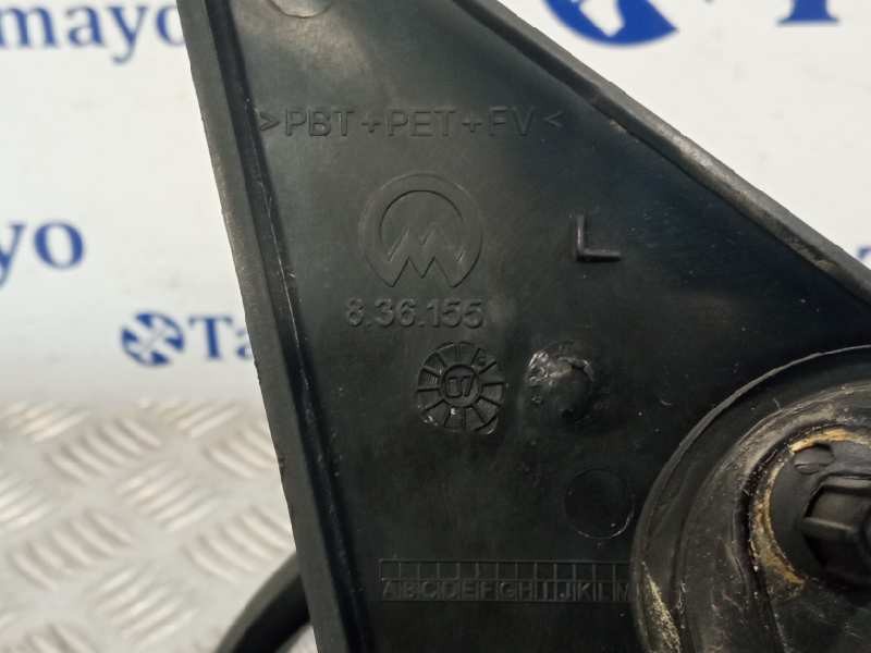 Recambio de retrovisor izquierdo para ford mondeo berlina (ge) mondeo (ge) (2000 - 2007) referencia OEM IAM 836155  