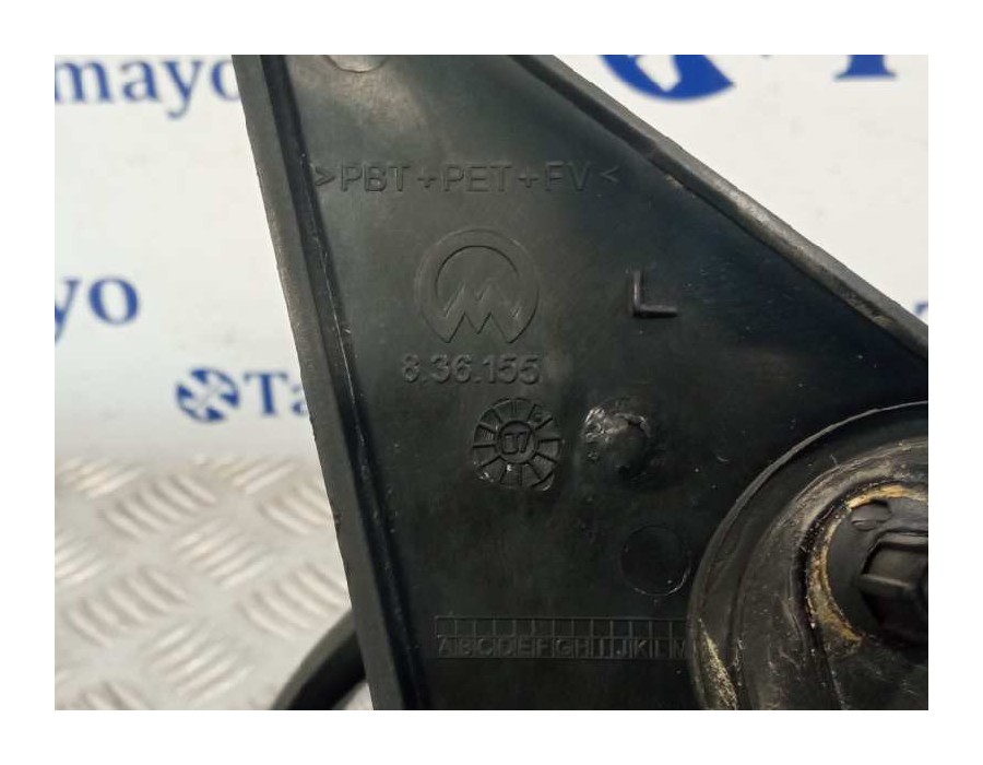Recambio de retrovisor izquierdo para ford mondeo berlina (ge) mondeo (ge) (2000 - 2007) referencia OEM IAM 836155  