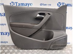 Recambio de guarnecido puerta delantera izquierda para volkswagen polo (6c1) 1.0 referencia OEM IAM 6R4867011  6R4867011J