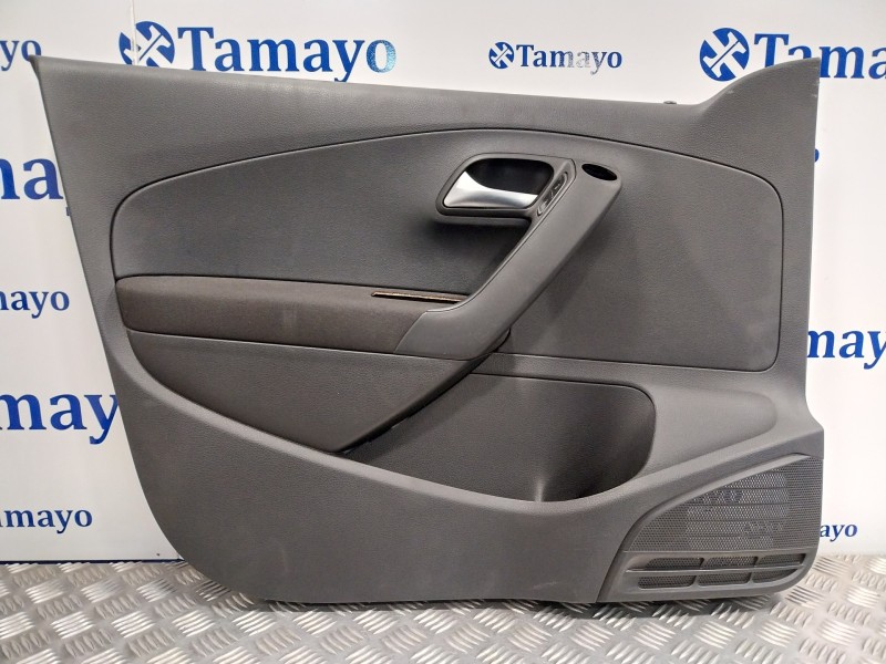 Recambio de guarnecido puerta delantera izquierda para volkswagen polo (6c1) 1.0 referencia OEM IAM 6R4867011  6R4867011J