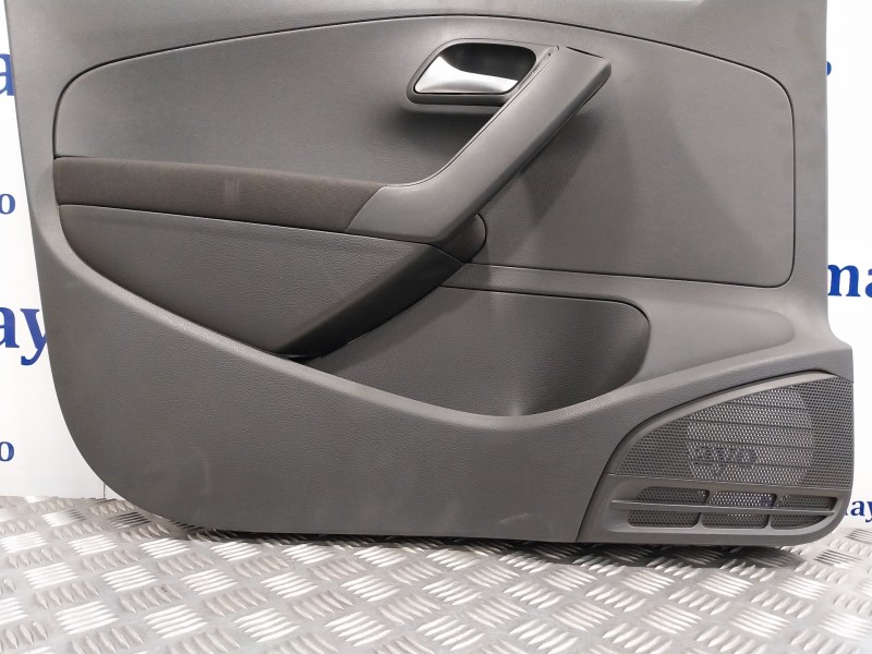 Recambio de guarnecido puerta delantera izquierda para volkswagen polo (6c1) 1.0 referencia OEM IAM 6R4867011  6R4867011J