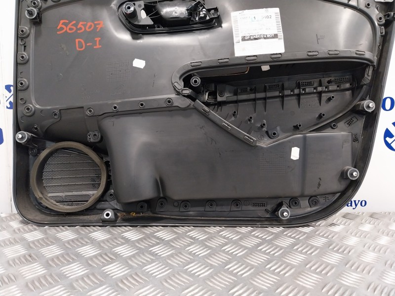 Recambio de guarnecido puerta delantera izquierda para volkswagen polo (6c1) 1.0 referencia OEM IAM 6R4867011  6R4867011J