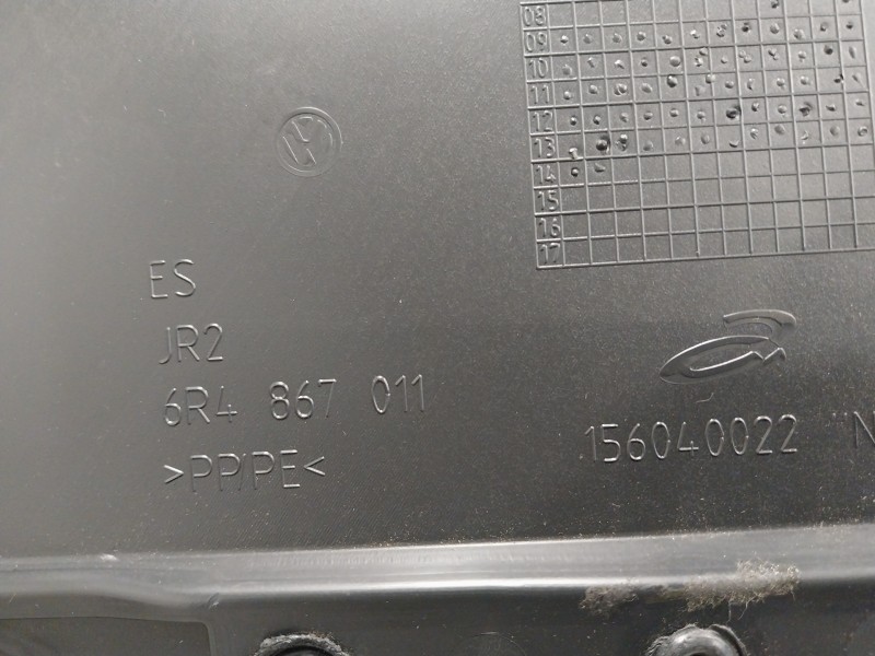 Recambio de guarnecido puerta delantera izquierda para volkswagen polo (6c1) 1.0 referencia OEM IAM 6R4867011  6R4867011J