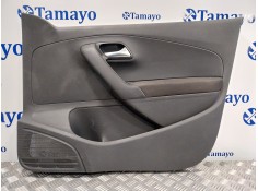Recambio de guarnecido puerta delantera derecha para volkswagen polo (6c1) 1.0 referencia OEM IAM 6R4867012  6R4867012J