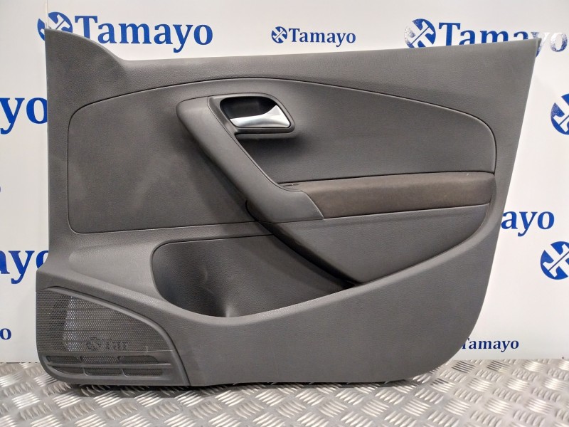 Recambio de guarnecido puerta delantera derecha para volkswagen polo (6c1) 1.0 referencia OEM IAM 6R4867012  6R4867012J