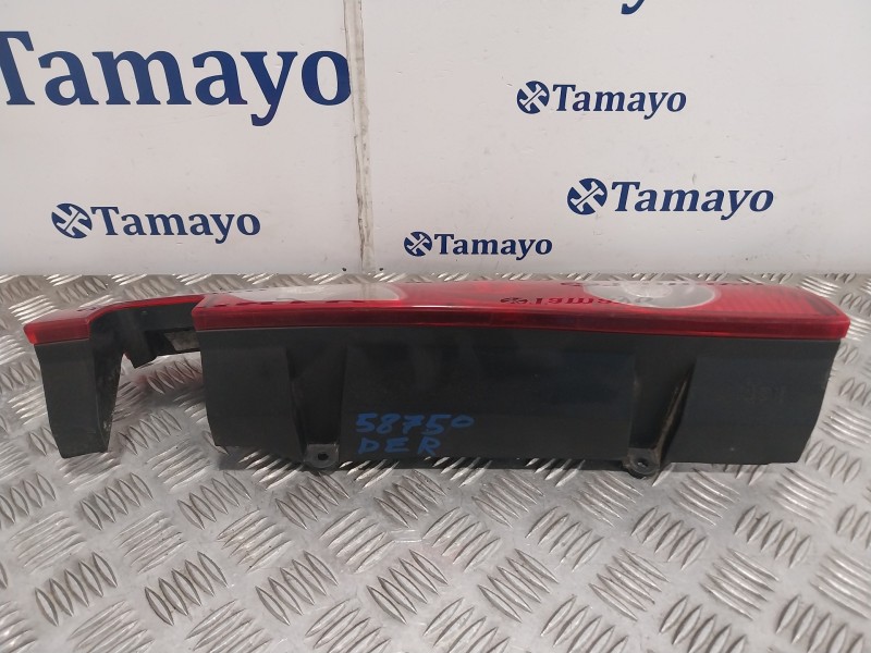 Recambio de piloto trasero derecho para renault kangoo (f/kc0) referencia OEM IAM 8200419952 89072580 89073496