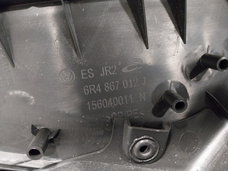 Recambio de guarnecido puerta delantera derecha para volkswagen polo (6c1) 1.0 referencia OEM IAM 6R4867012  6R4867012J