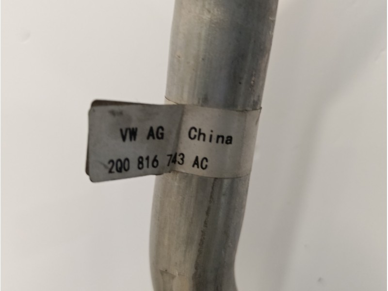 Recambio de tubos aire acondicionado para volkswagen polo 1.0 tsi referencia OEM IAM 2Q0816743AC  