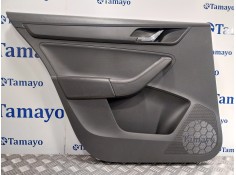Recambio de guarnecido puerta trasera izquierda para skoda rapid 1.6 tdi dpf referencia OEM IAM 5JH867023C  