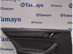 Recambio de guarnecido puerta trasera izquierda para skoda rapid 1.6 tdi dpf referencia OEM IAM 5JH867023C   2