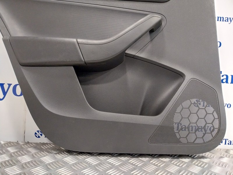 Recambio de guarnecido puerta trasera izquierda para skoda rapid 1.6 tdi dpf referencia OEM IAM 5JH867023C  