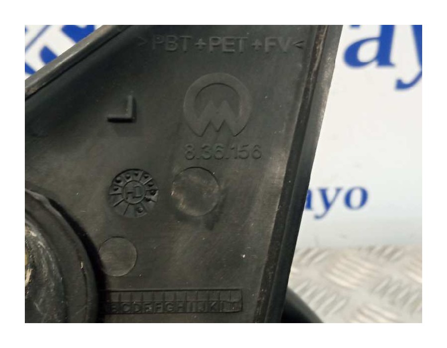 Recambio de retrovisor derecho para ford mondeo berlina (ge) mondeo (ge) (2000 - 2007) referencia OEM IAM 836156  
